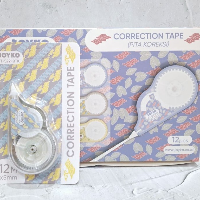 

berkualitas Tipex Roll Joyko Ct522 Motif FancyBatikSnack Time