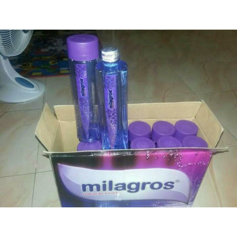 

milagrosss asli oryginal paket 1 dus air alkali kesehatan