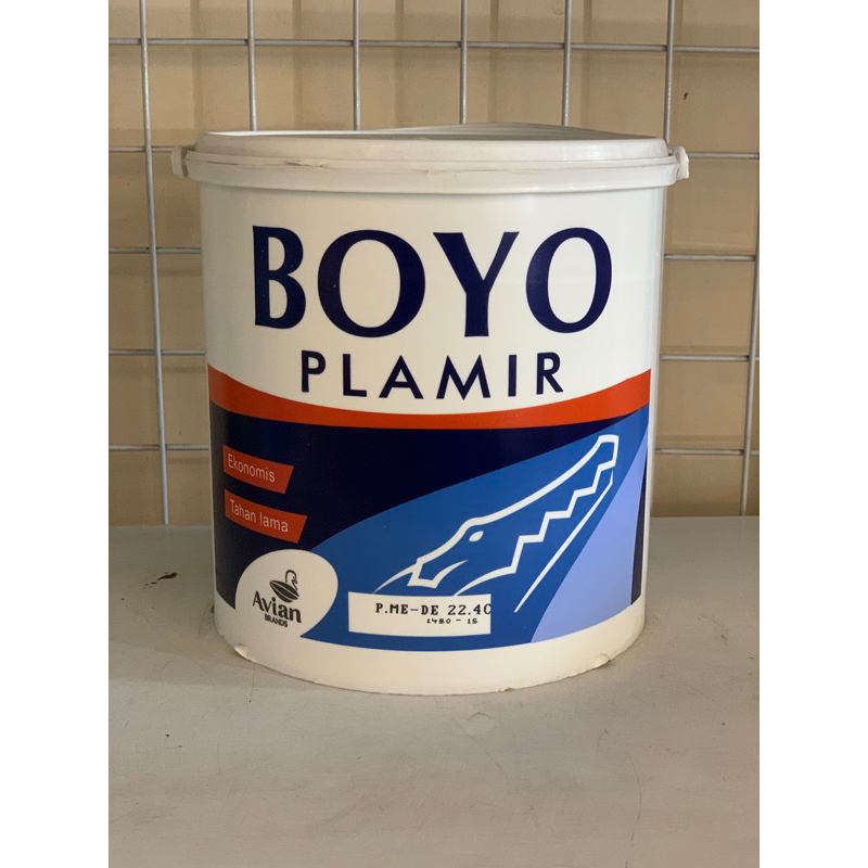 Cat Dasar Tembok / Plamir Tembok Boyo Avian Brands 5 kg / Avian Alkali Dempul Tembok