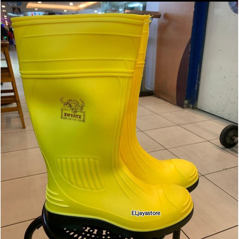 Sepatu Safety Boot Inyati Wayna - Safety Boot Inyati Wayna Original Berkualitas