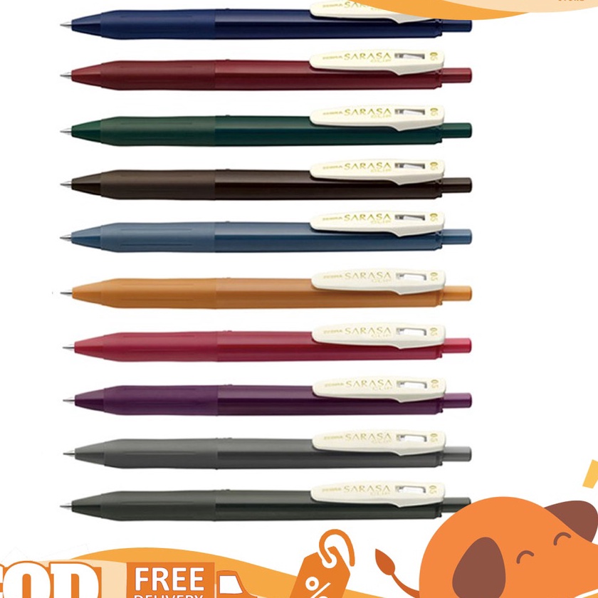 

KI3 Pulpen Gel Zebra Sarasa Clip Vintage Series 5mm