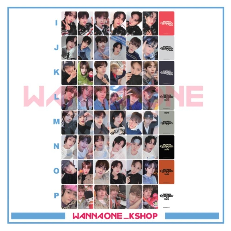 photocard Riize EPILOGUE riizing album pob