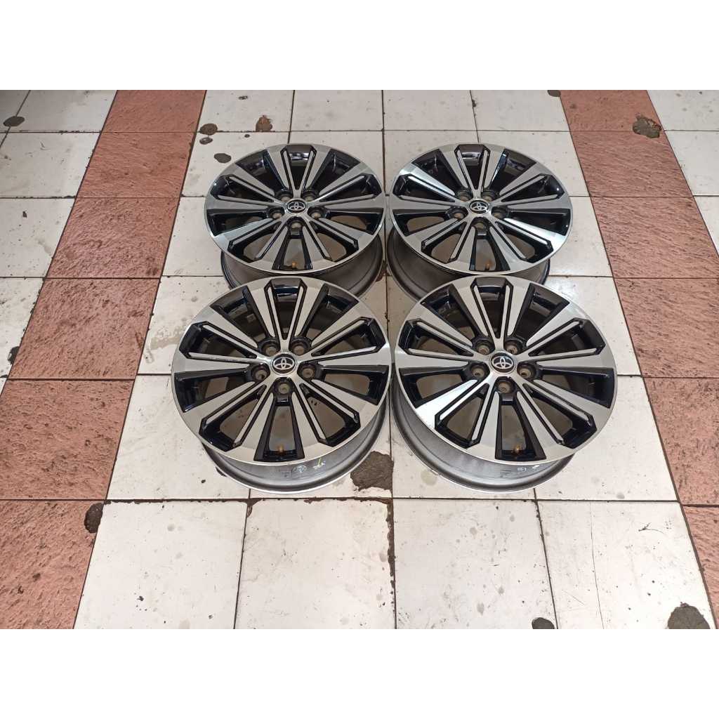 VELG SEKEN COPOTAN VELOZ RING 16 HOLE 5X100 U/ XENIA VELOZ ALTIS SIENTA