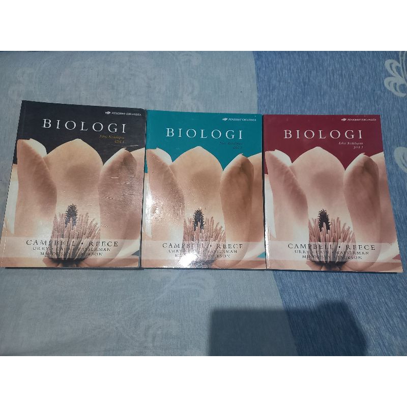 

Campbell Biology Edisi Kedelapan ORIGINAL (Jilid 1, 2 dan 3)