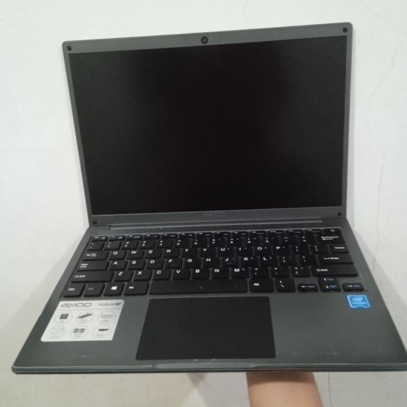 Laptop Axioo mybook 14f second minus