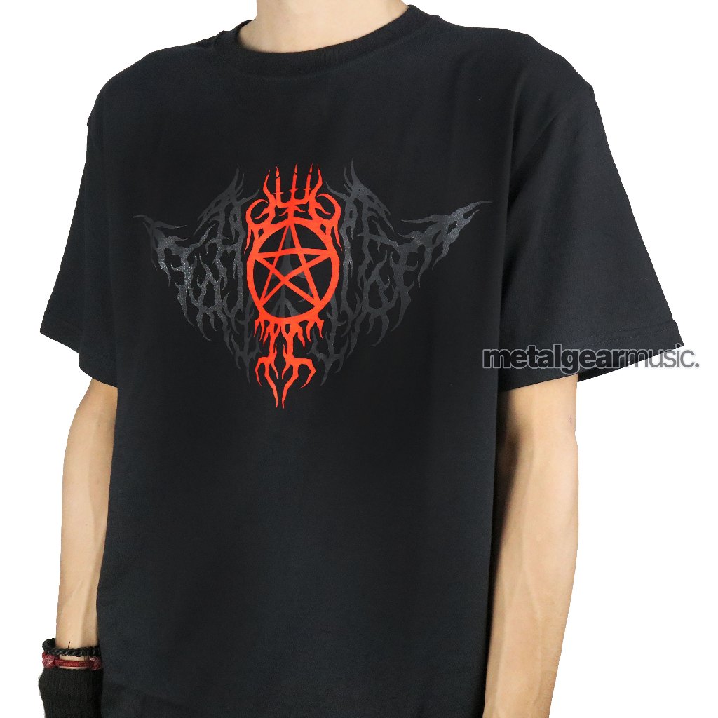 Metalgear Music Original Tahlilan - Satan Tshirt Baju Kaos