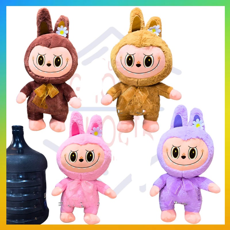 Labubu The Monsters Exciting Macaron Labu Labu Boneka Anak Macarons Jumbo