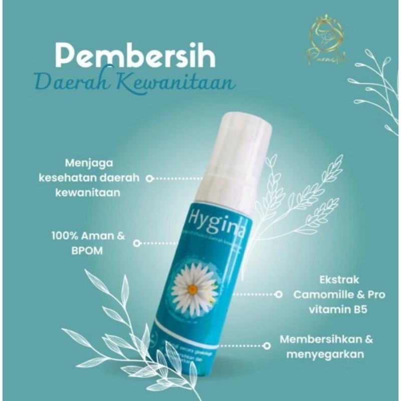 Hygina sabun pembersih area wanita