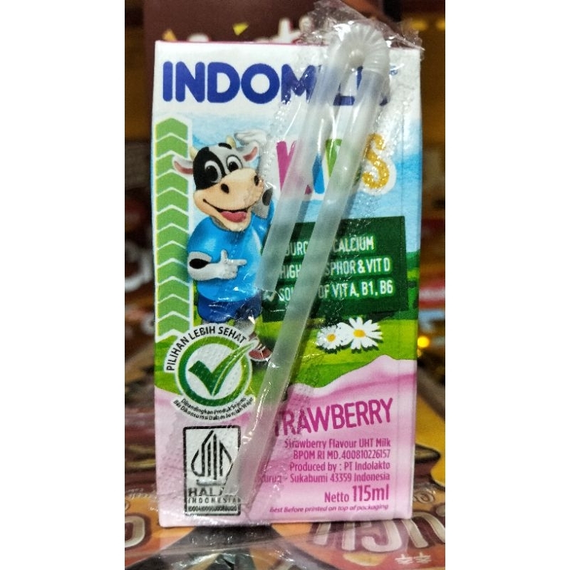 

INDOMILK KIDS KOTAK [NETTO 115ml]