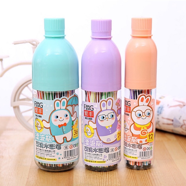 

Harga Spesial Baru Cute Color Pen Spidol Tabung Spidol WarnaWarni A6