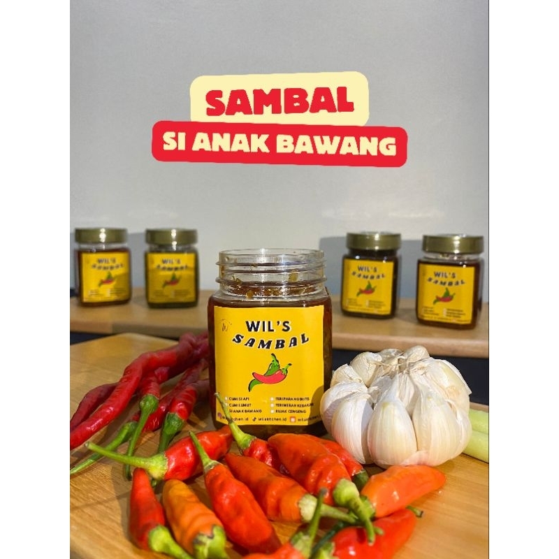 

SAMBAL SI ANAK BAWANG #BYWILSKITCHEN