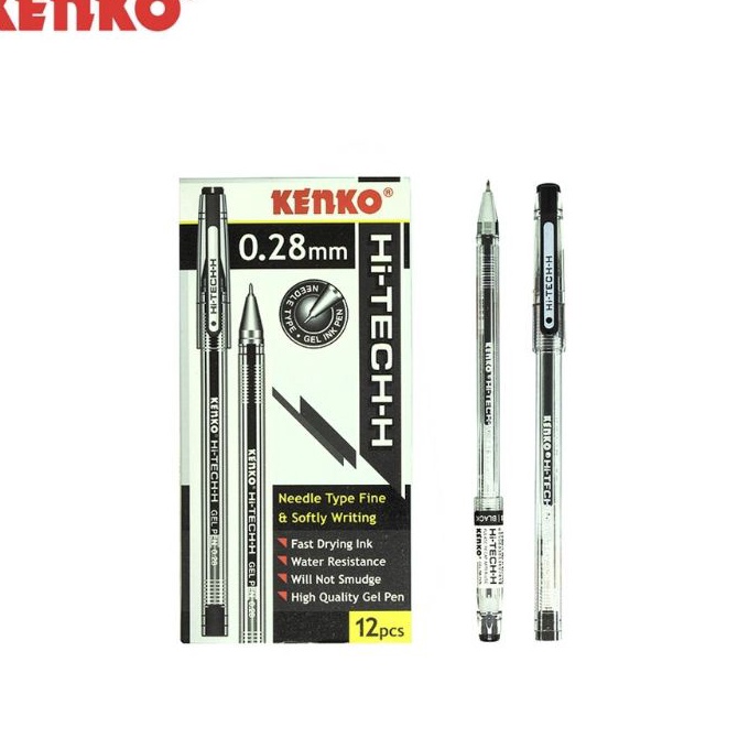 

berkualitas Pulpen Kenko HitechH 28 1pak12pcs