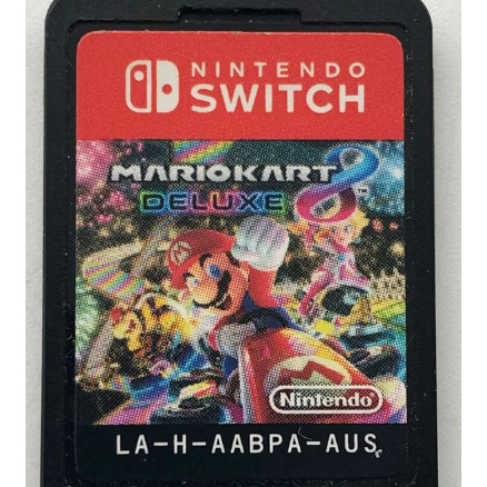 Mario Kart 8 Deluxe No Box