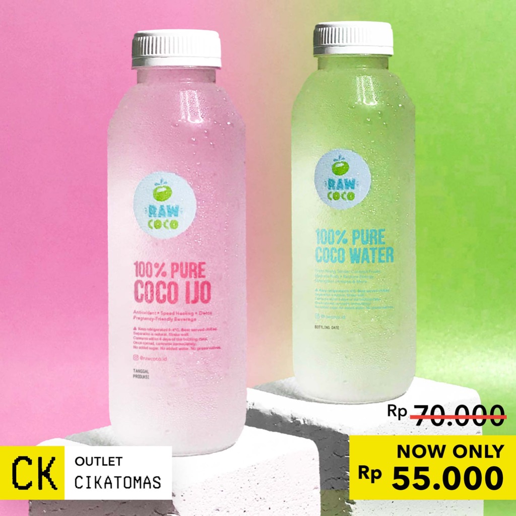 

Coco Combo C - Coco Water 500ml + Coco Ijo 500ml
