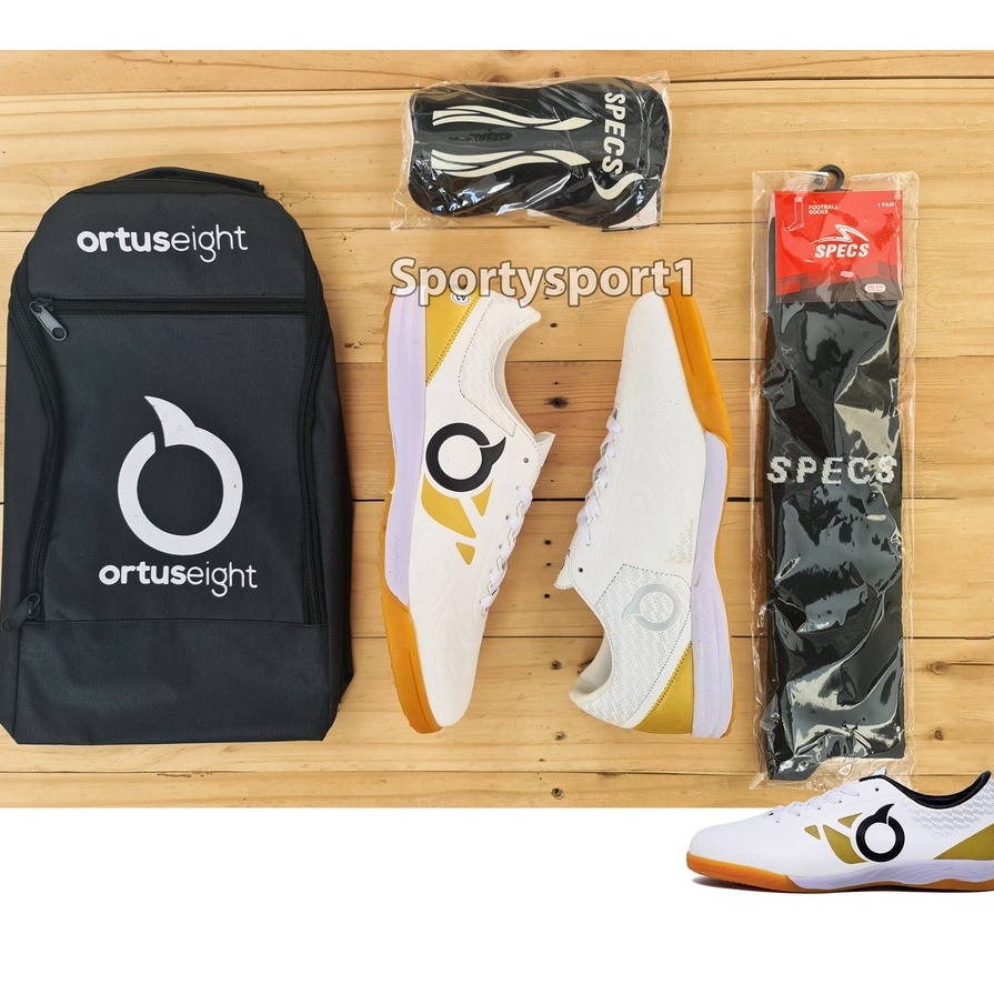 Garansi Pembayaran DIJAMIN TERMURAH BBS NYA  PAKET KOMPLIT Sepatu Futsal Ortus BBS MARVELOUS JOGOSAL