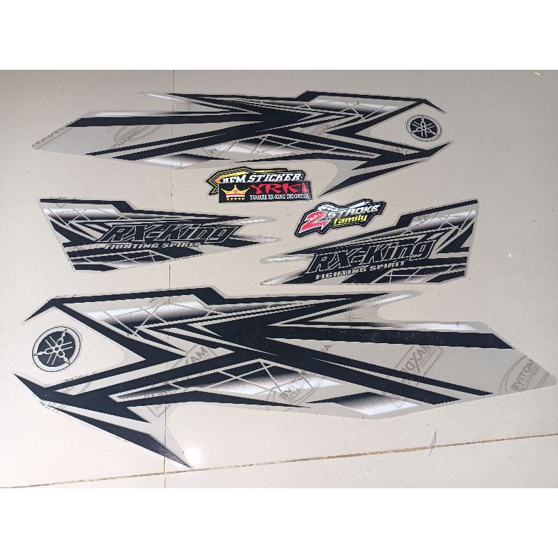 Striping Rx King Transparan || Striping Rx King