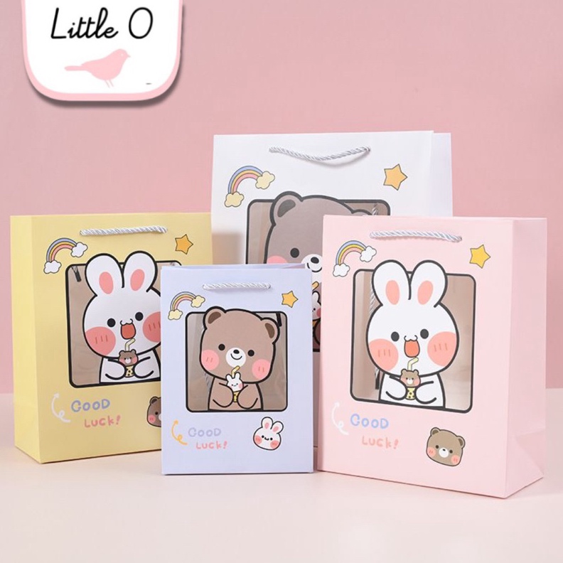 

Hemat Deal2 MIX Paper Bag MIKA Kantong Tas Ulang tahun Goodiebag Kantong Hampers Kantong Ultah A6