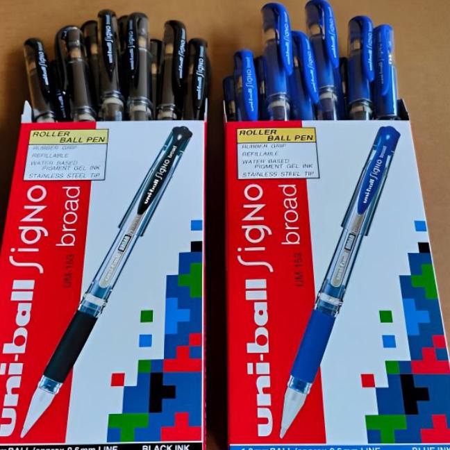 

KF7 PULPEN UNIBALL SNO UM153 1PAK12PCS