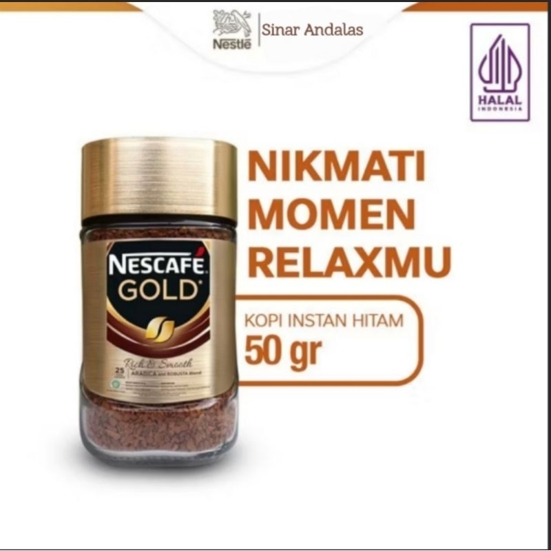 

Nescafe Gold Jar Rich & Smooth 50g