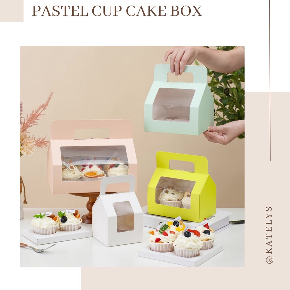 

Hemat 35 Best Seller Pastel Box Cup Cake Isi 2 Kemasan Cup Cake Box Tempat Cup Cake A2