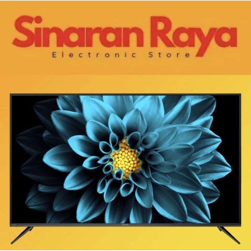 4T-C42DK11 / 42DK11 SHARP LED TV 4K ANDROID 42 INCH