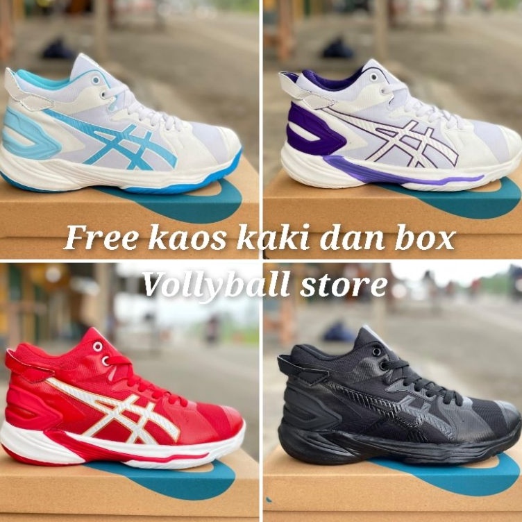 Kejutan Termurah Sepatu Voli Brush26 Sepatu Volly Pria Dan Wanita Sepatu Voli Ukuran 36 37 Sepatu Ol