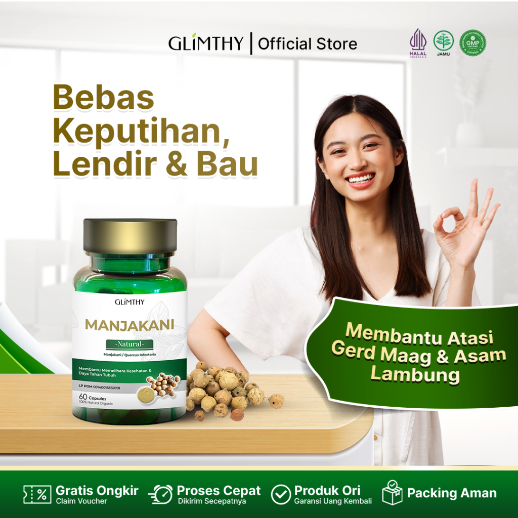 

F_daybose - Glimthy Natural Manjakani Herbal Keputihan Nyeri Haid Promil Hamil
