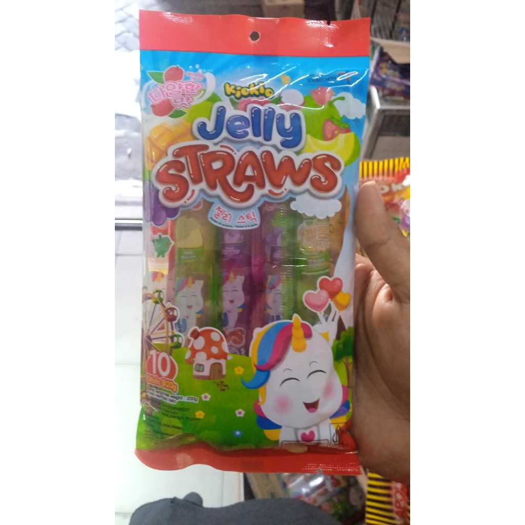 

JELLY STRAW per pak