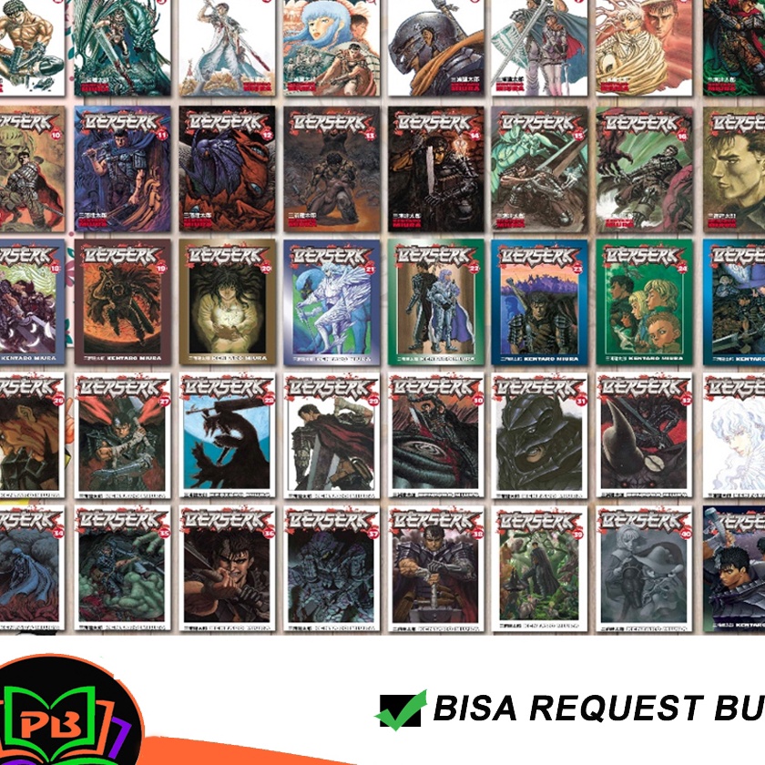 Gila Komik Manga Berserk 41 book series English