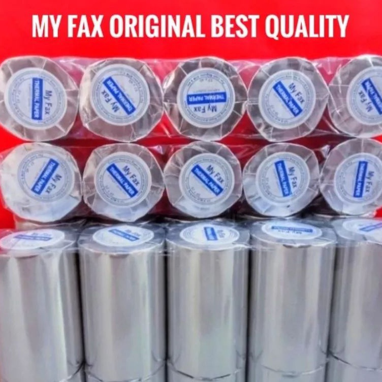 

Garansi Toko Kertas kasir thermal EDC bluetooth ukuran 57x4 paket 1pak isi 1 roll