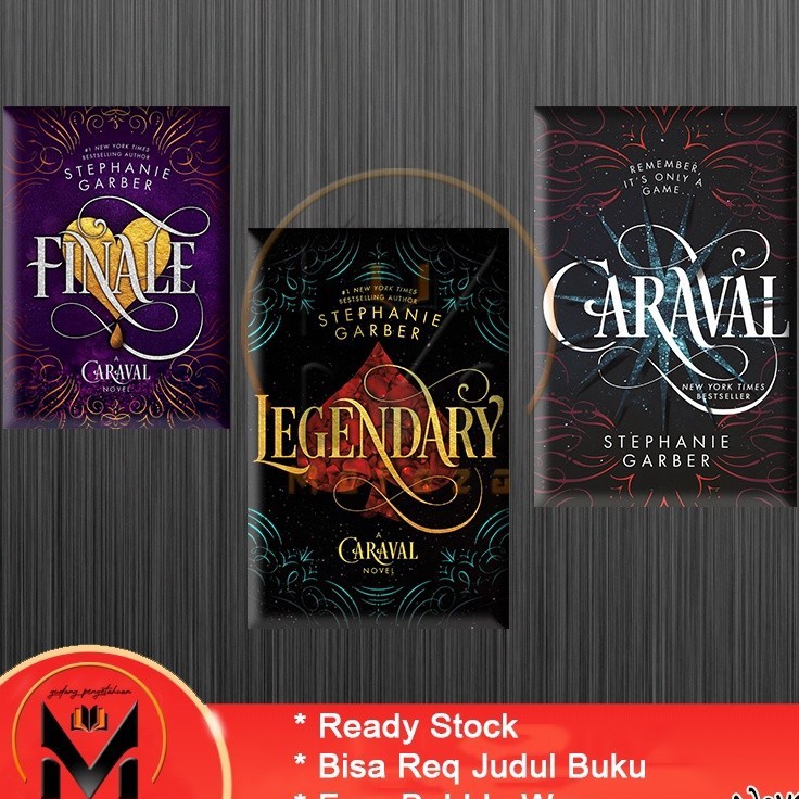 Ekstra Caraval Legendary Finale by Stephanie Garber