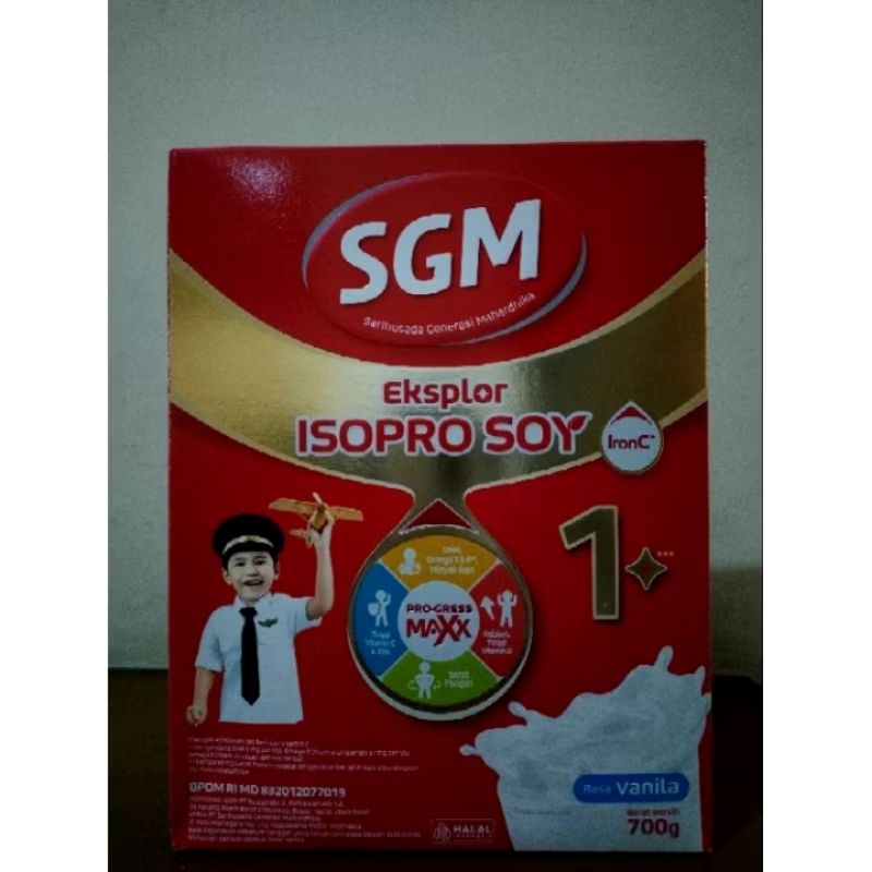 

SGM Explor ISOPRO SOY 1+ Rasa Vanila 700g