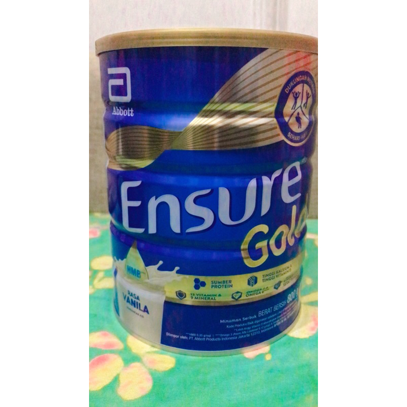 

Ensure Gold HMB Vanila 800g (Free Packing Bubble + Kardus)