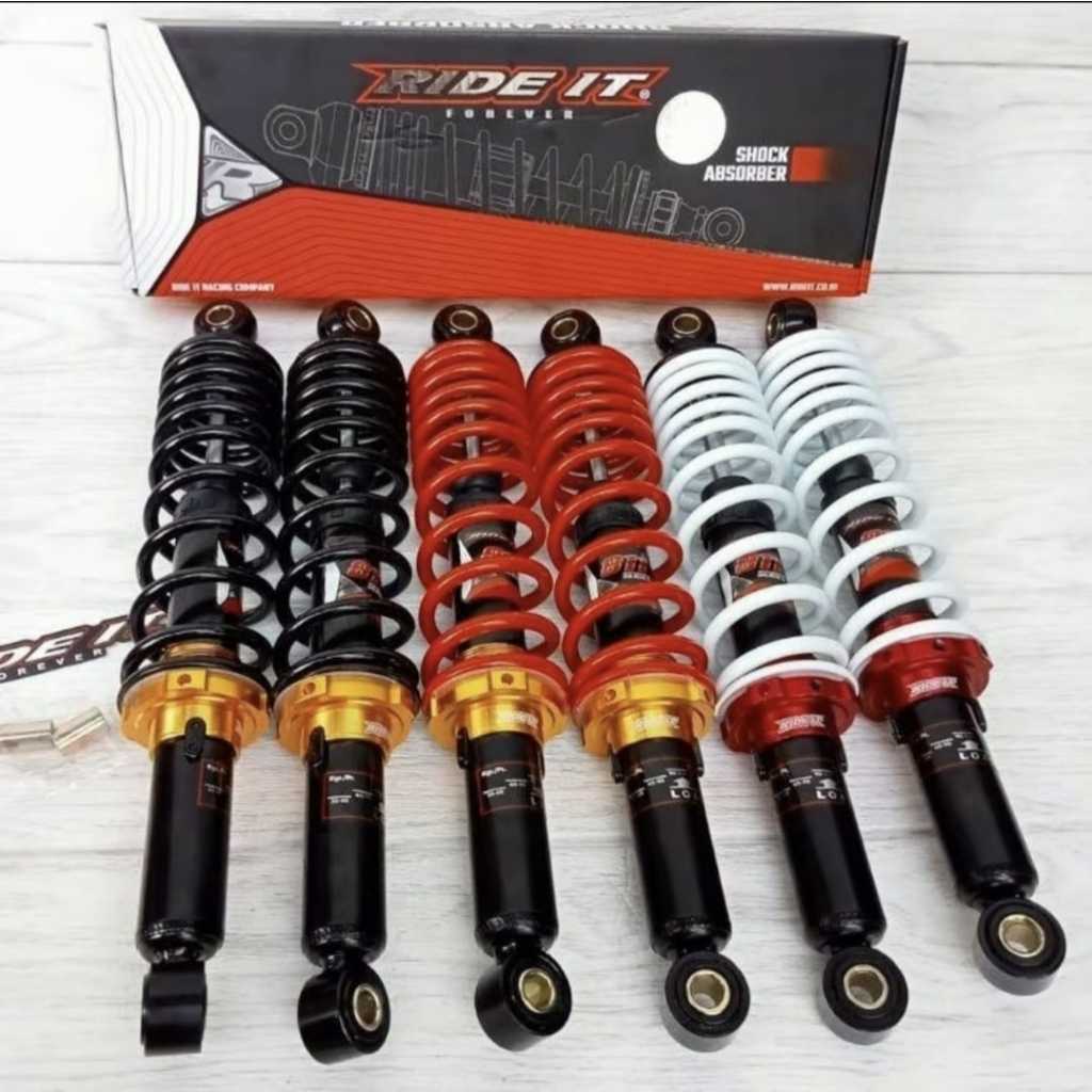 shok shokbreker belakang ride it GP811 ukuran 280MM original ride it JUPITER Z/ VEGA /F1ZR