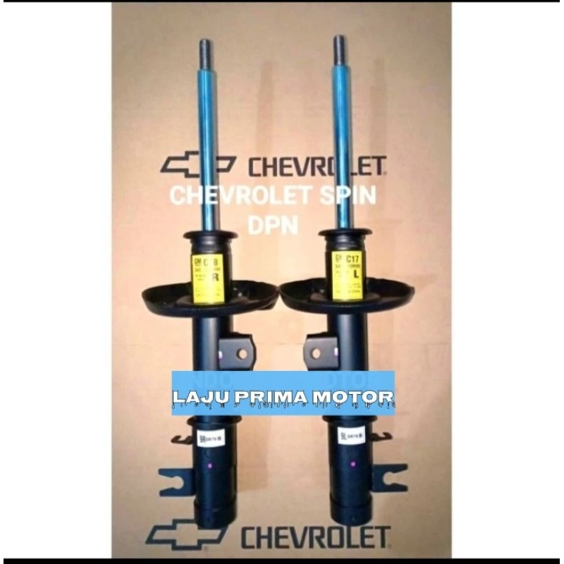 shock shockbreaker shock Chevrolet spin depan Ori