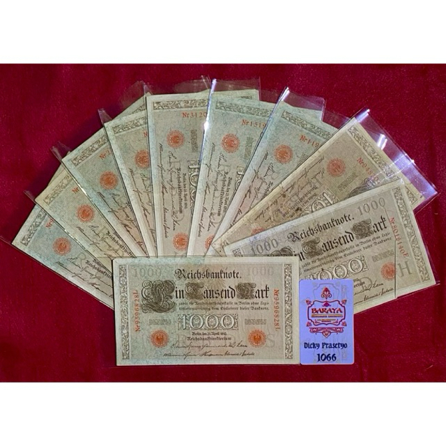 ASING 1000 MARK JERMAN TIMUR 1910