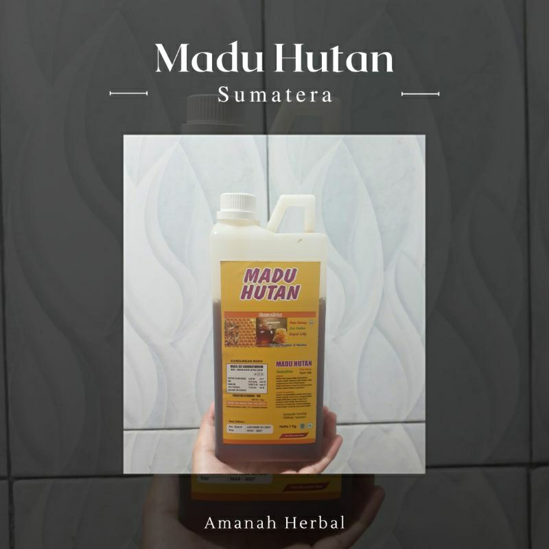 

Madu Hutan Sumatera 1kg