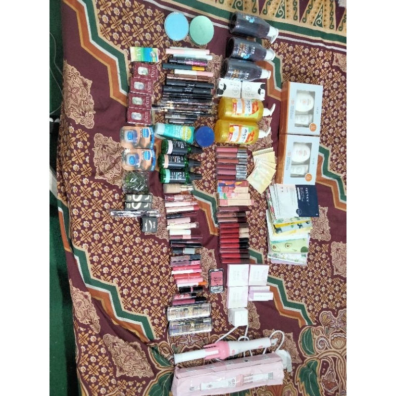 kosmetik rijek kemasan