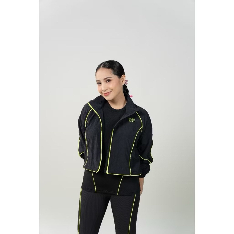 LAICA X NASL JACKET ONYX