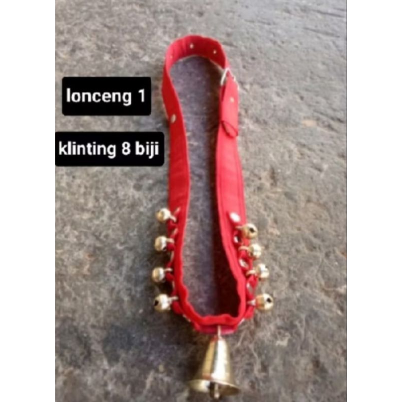 KALUNG SAPI 8 KLINTING 1 LONCENG