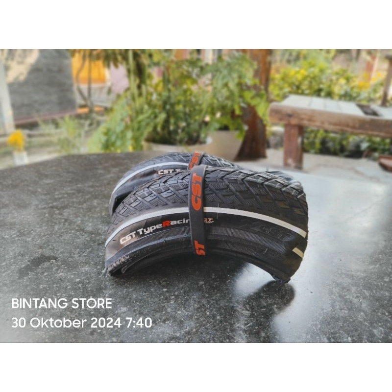 Ban CST CTC-06 12x1.5 type racing Speed+ GT plus pushbike balance bike sepeda anak