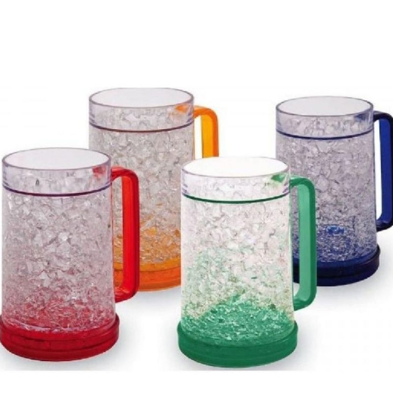 Gelas Minum Freezer Mug Tanpa Batu Es Untuk Minuman Alkohol dan minuman lain