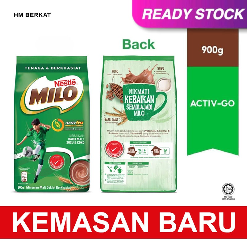 

Milo Malaysia 900 GR (PROMO)