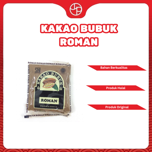 

Coklat Bubuk Roman Kakao Powder 35gr