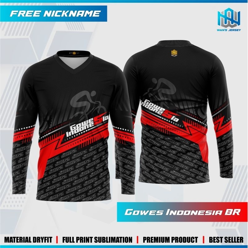 Jersey Gowes Indonesia BR