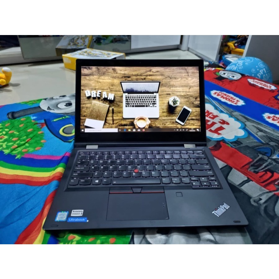 Laptop Lenovo Thinkpad Yoga L380 Core i7 8th Gen Ram Ssd IPS Win 10