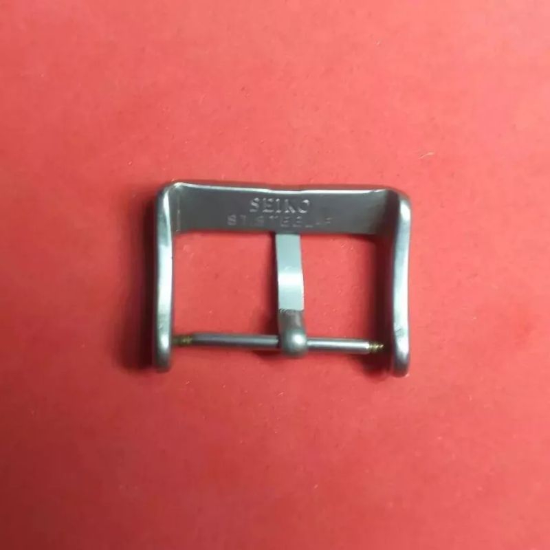buckle jam tangan Seiko bukan casio