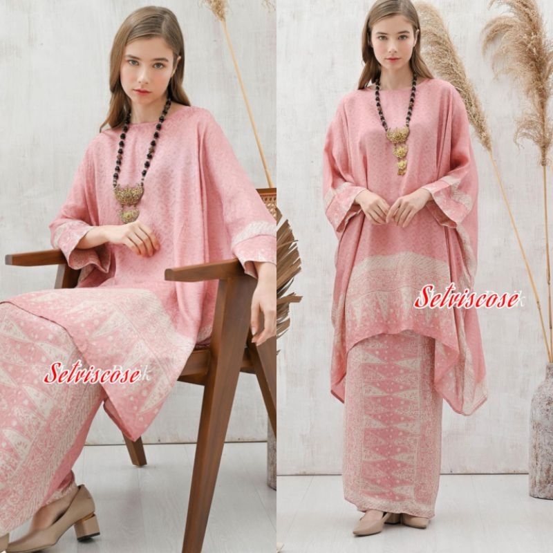 STELAN VISCOSE BATIK KERATON