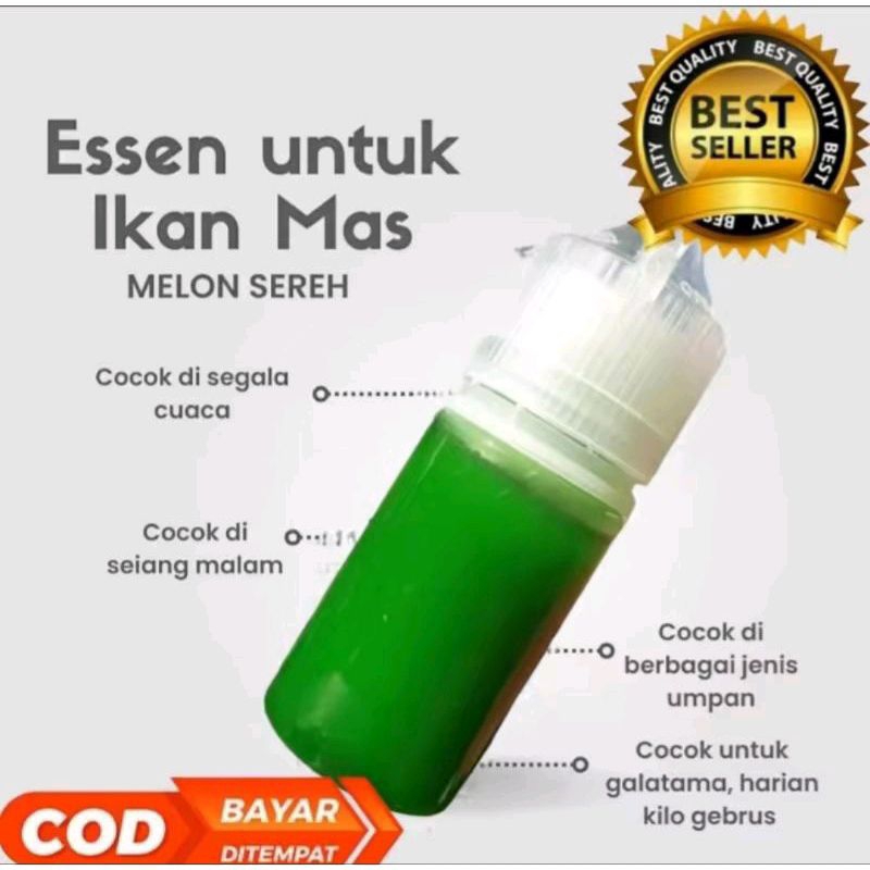 essen ikan mas melon sereh kaweni essen ikan mas terbaik harian lomba 30ML-46
