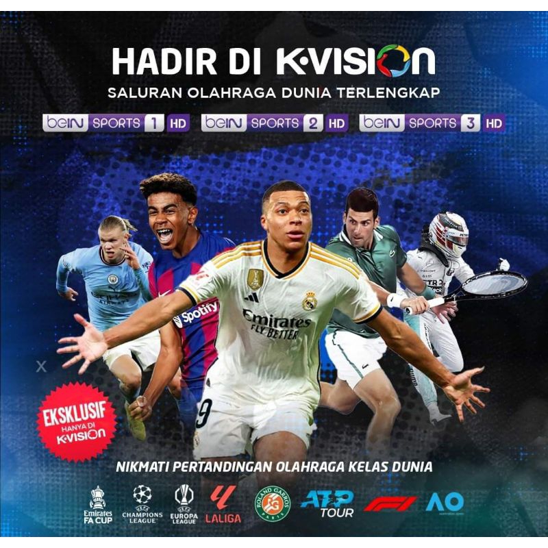 Paket Bein Sport Kvision
